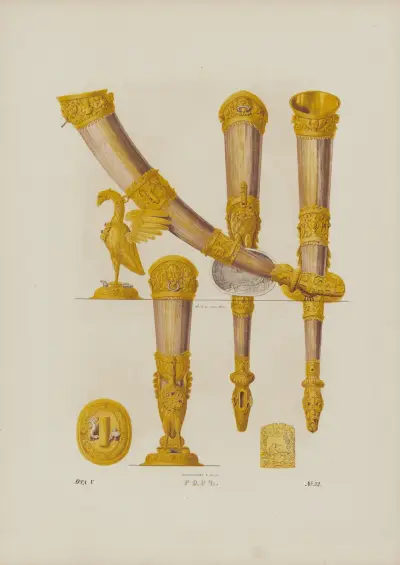 Horn av Fedor Grigoryevich Solntsev
