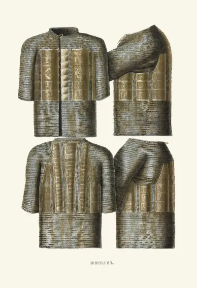 Iuschman von Fedor Grigoryevich Solntsev