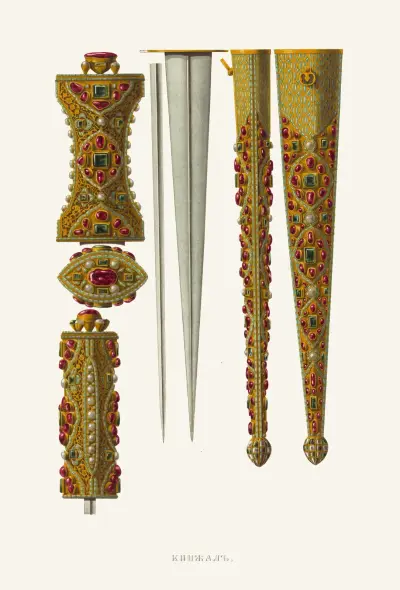 Kinzhal III av Fedor Grigoryevich Solntsev