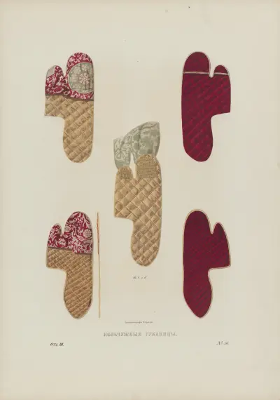 Mail Mittens av Fedor Grigoryevich Solntsev