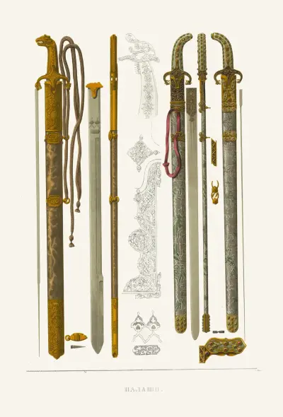 Palashi 2 von Fedor Grigoryevich Solntsev