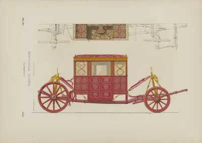 Patriarkens vagn av Fedor Grigoryevich Solntsev