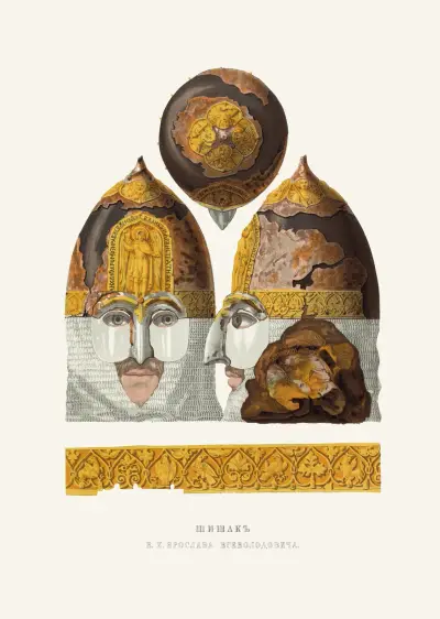 Shishak V.K. Iaroslava Vsevolodovicha av Fedor Grigoryevich Solntsev