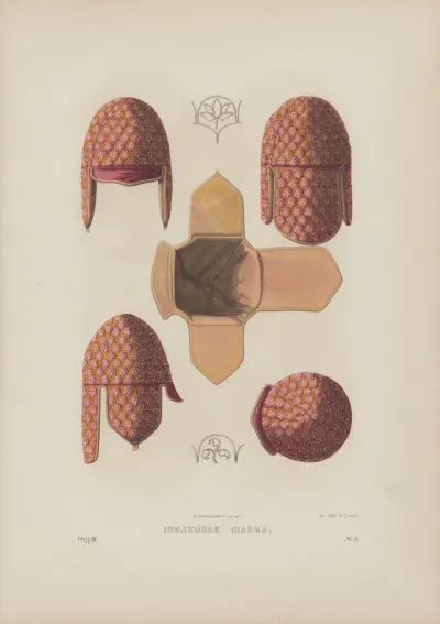 Silk hat av Fedor Grigoryevich Solntsev