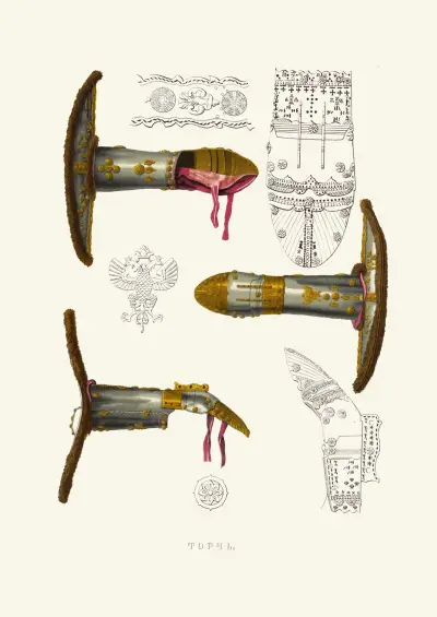 Torch. av Fedor Grigoryevich Solntsev