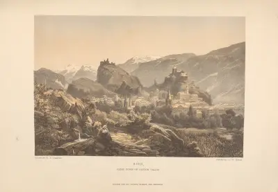 E. T. Compton – Sion von Theodor Gsell Fels