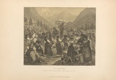 Emil Rittmeyer – An Alpstubete av Theodor Gsell Fels