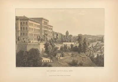 Julius Zimmermann – The Federal Council Hall, Bern av Theodor Gsell Fels