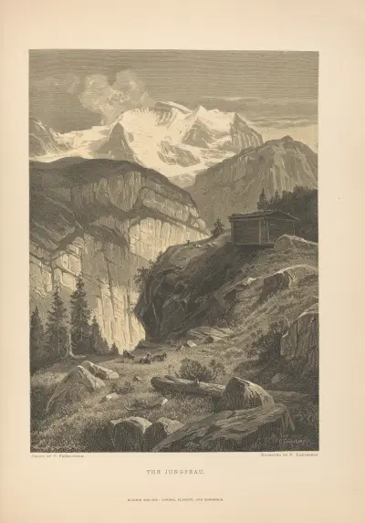 O. Frohlicher – The Jungfrau av Theodor Gsell Fels