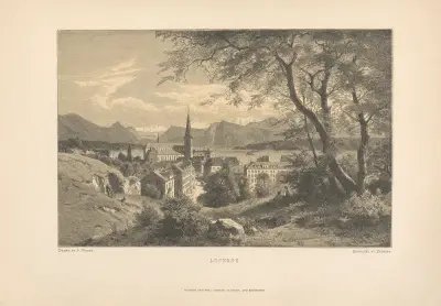 P. Weber – Luzern von Theodor Gsell Fels