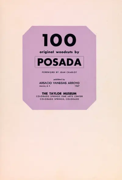 100 Woodcuts by Posada. av José Guadalupe Posada