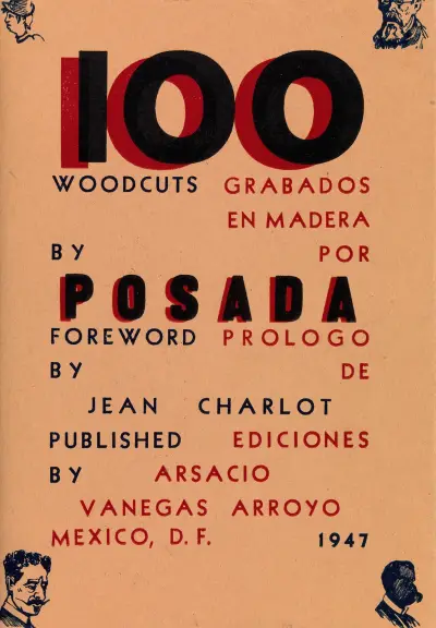 100 Woodcuts by Posada av José Guadalupe Posada