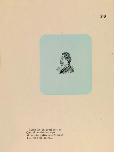Drunkard – nr 2 av José Guadalupe Posada