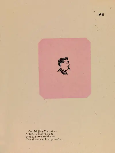 Follower of the Emperor Maximilian av José Guadalupe Posada