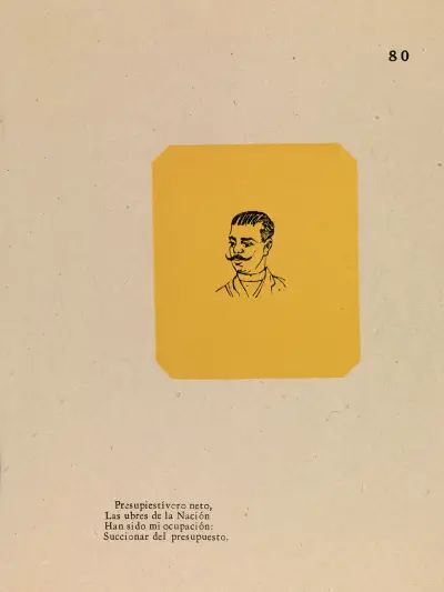Office-Holder av José Guadalupe Posada