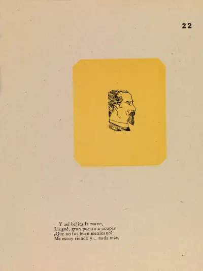 Politician. av José Guadalupe Posada
