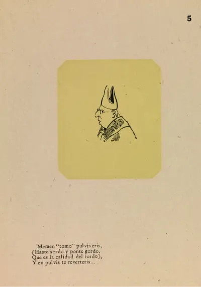 The Bishop av José Guadalupe Posada