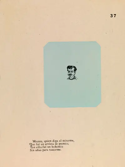 The Bohemian av José Guadalupe Posada