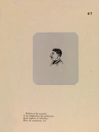 Hantverkaren av José Guadalupe Posada