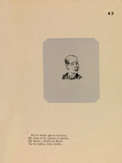 De dåraktiga medelåren av José Guadalupe Posada