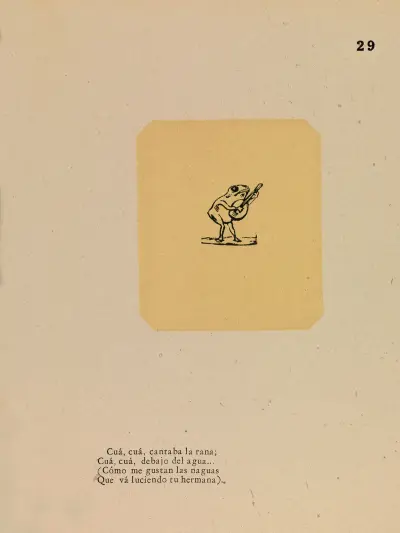 Den lättsinniga grodan av José Guadalupe Posada