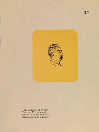 Den ärlige politikern av José Guadalupe Posada