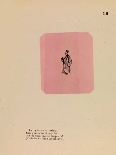 The Jurist av José Guadalupe Posada