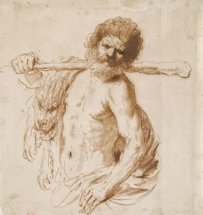 Hercules av Guercino
