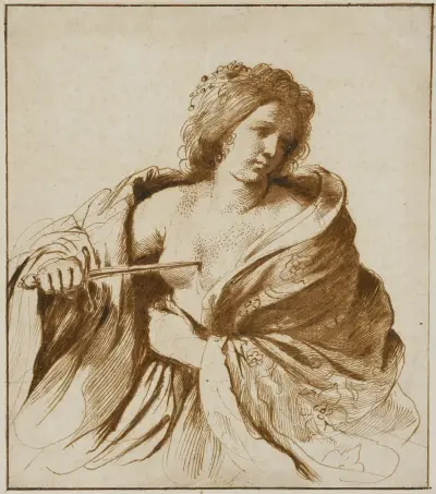 Lucretia av Guercino