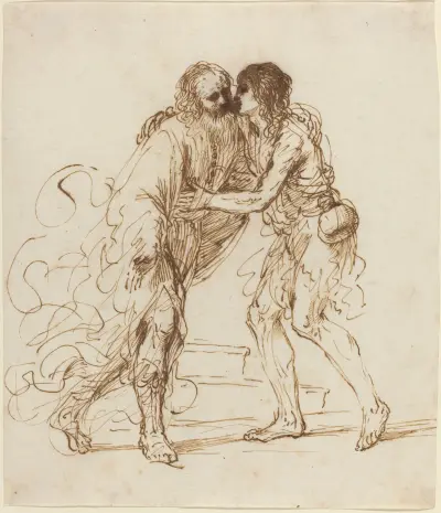 The Return of the Prodigal Son av Guercino