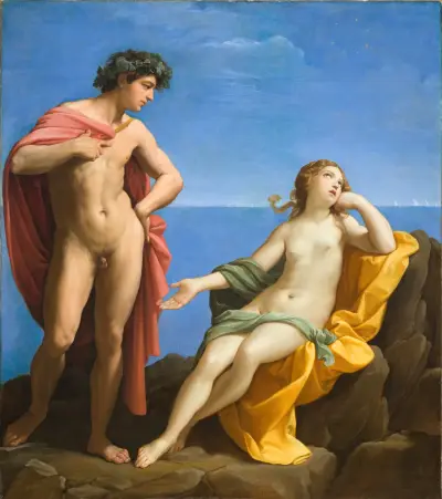 Bacchus and Ariadne av Guido Reni