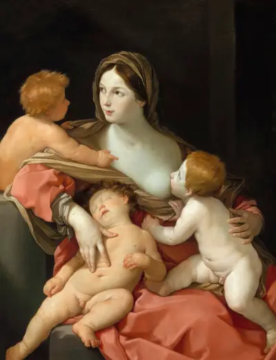 Barmhärtigheten av Guido Reni