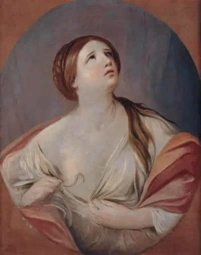 Kleopatra av Guido Reni