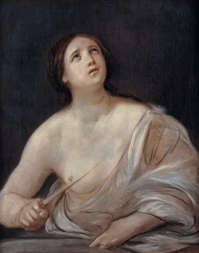Lucretia av Guido Reni