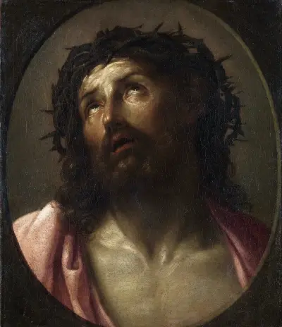 Man of Sorrows av Guido Reni