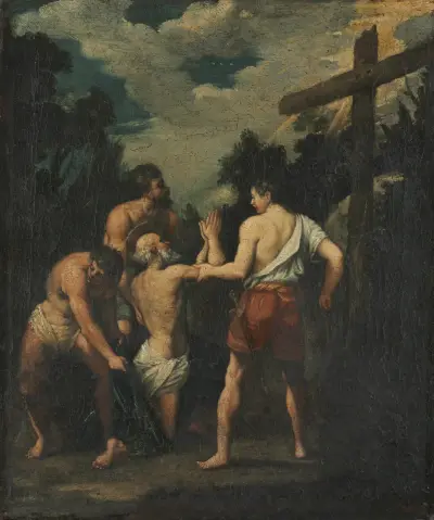 Martyrdom of Saint Andrew av Guido Reni