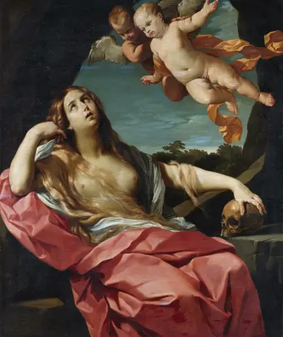 Mary Magdalene av Guido Reni