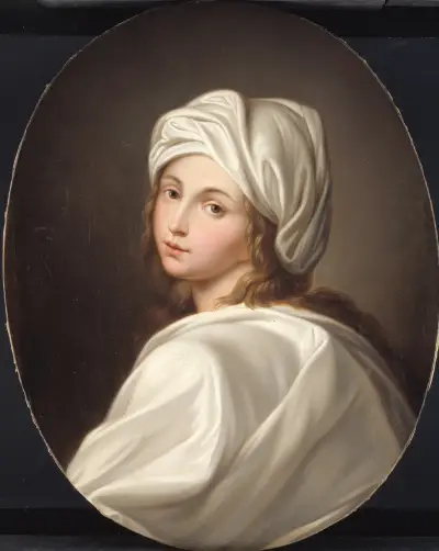 Porträtt av Beatrice Cenci av Guido Reni