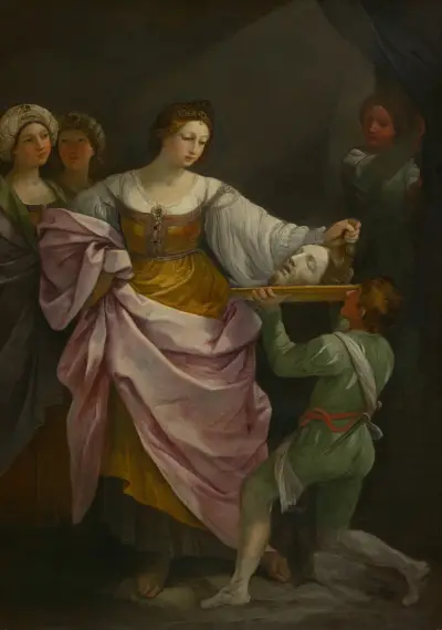 Salome med Johannes Döparens huvud av Guido Reni