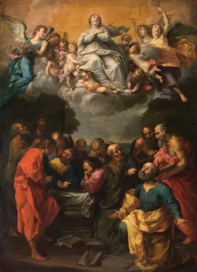 The Assumption of Mary av Guido Reni