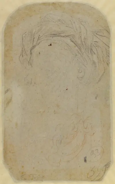 Kvinna med turban av Guido Reni