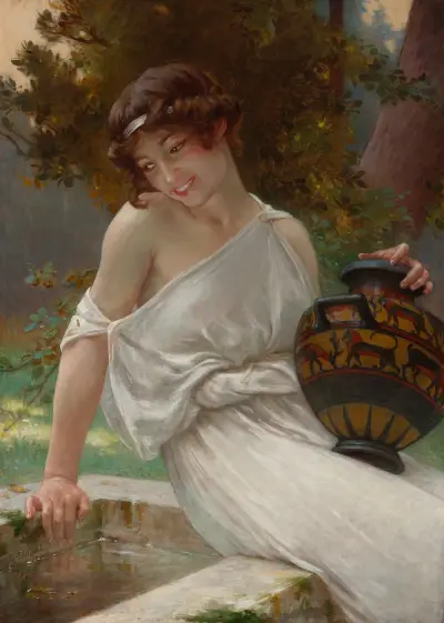 U fontány – Nr. 1, Guillaume Seignac