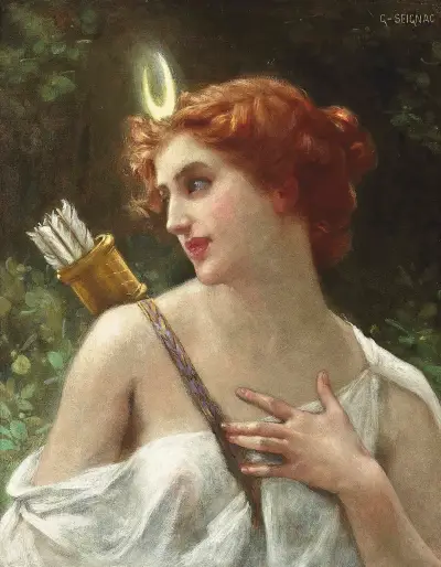 Diana the Huntress – nr 1 av Guillaume Seignac