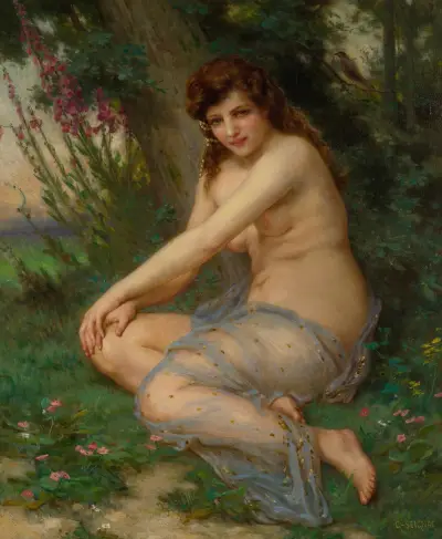 In The Forest av Guillaume Seignac