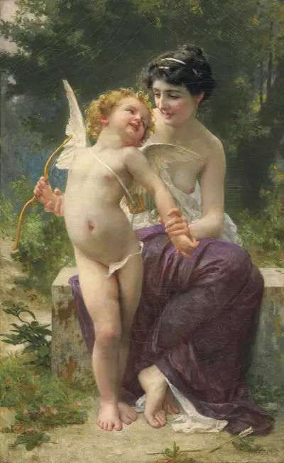 La jeunesse victorieuse av Guillaume Seignac