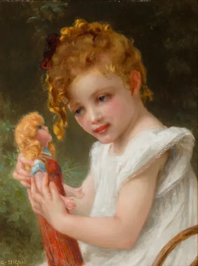 The new doll av Guillaume Seignac