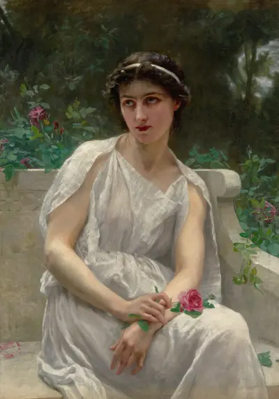 The Red Rose av Guillaume Seignac