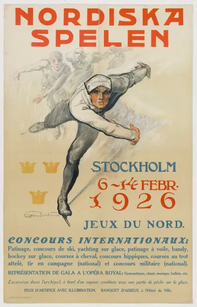 Nordiska spelen av Gunnar Widholm