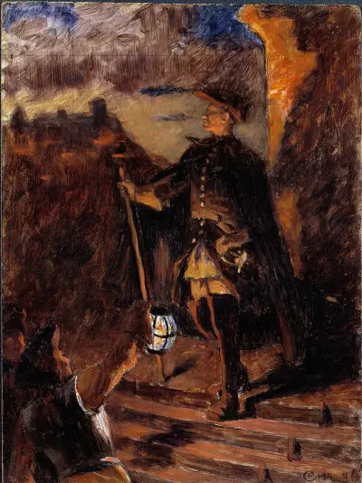 30. listopadu, Gustaf Cederström