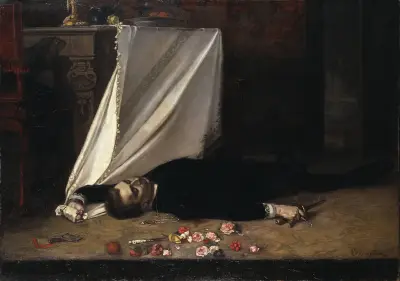 Epilog av Gustaf Cederström
